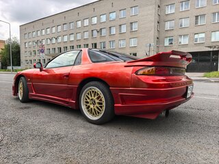 1991 Mitsubishi GTO I (Z16A), красный, 1400000 рублей, вид 5