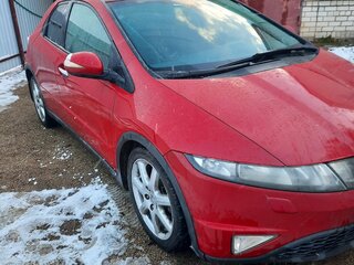 2008 Honda Civic VIII, красный, 530000 рублей, вид 3