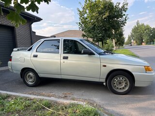 2005 Lada (ВАЗ) 2110, белый, 225000 рублей, вид 5