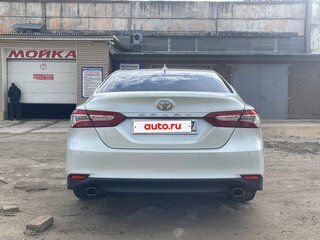 2021 Toyota Camry VIII (XV70) Рестайлинг, белый, 4399999 рублей, вид 5