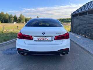 2017 BMW 5 серии 530i VII (G30/G31/G38), белый, 3396192 рублей, вид 5