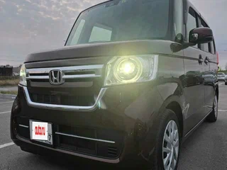 2021 Honda N-BOX II Рестайлинг, коричневый, 1195000 рублей, вид 1