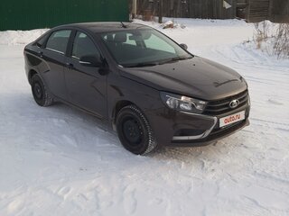 2019 Lada (ВАЗ) Vesta I, коричневый, 700000 рублей, вид 1