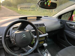 2006 Citroen C4 I, красный, 379000 рублей, вид 1
