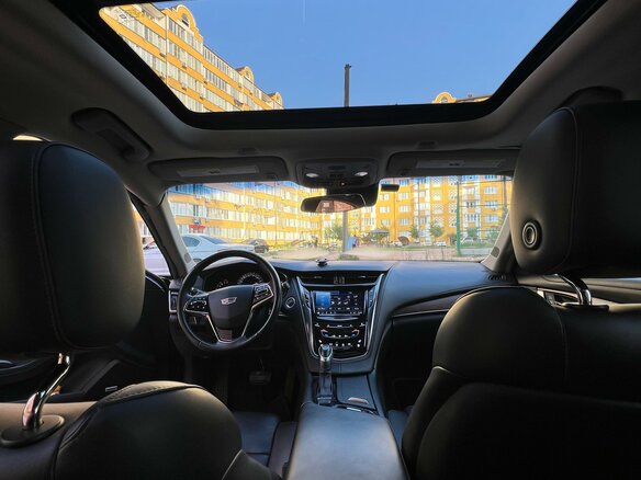 2017 Cadillac CTS III, чёрный, 2490000 рублей - вид 5
