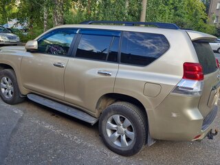 2011 Toyota Land Cruiser Prado 150 Series, бежевый, 2590000 рублей, вид 5