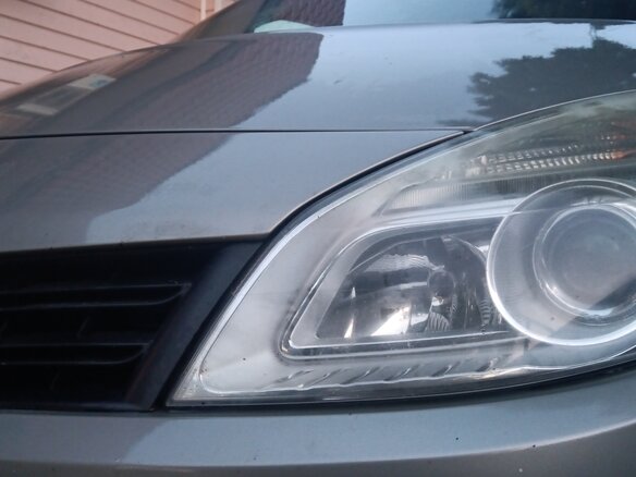 2007 Renault Scenic II Рестайлинг, серый, 470000 рублей - вид 10