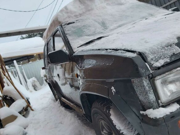 1994 Nissan Pathfinder I, чёрный - вид 5