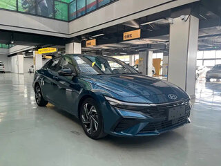 2023 Hyundai Elantra N Line VII (CN7) Рестайлинг, синий, 1469010 рублей, вид 3