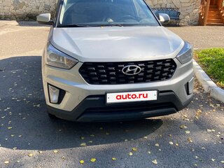 2020 Hyundai Creta I Рестайлинг, серый, 1999990 рублей, вид 3