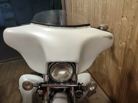 2008 Yamaha XVS1100, белый, 700000 рублей, вид 4