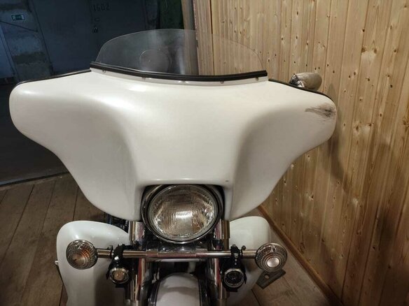 2008 Yamaha XVS1100, белый, 700000 рублей - вид 3