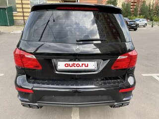 2015 Mercedes-Benz GL-Класс 350 II (X166), чёрный, 3390000 рублей, вид 5