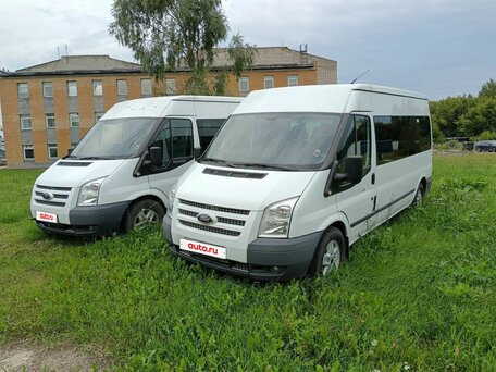 2012 Ford Transit, белый, 1000000 рублей, вид 1