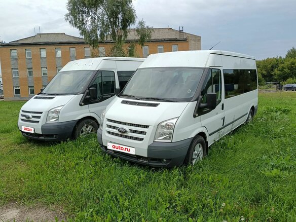 2012 Ford Transit, белый, 1000000 рублей