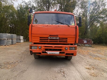 2011 КамАЗ 6520, оранжевый, 1650000 рублей, вид 1
