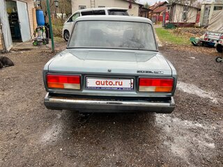 2011 Lada (ВАЗ) 2107, зелёный, 235000 рублей, вид 4