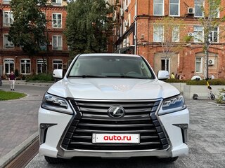 2018 Lexus LX 450d III Рестайлинг 2, белый, 7500000 рублей, вид 2