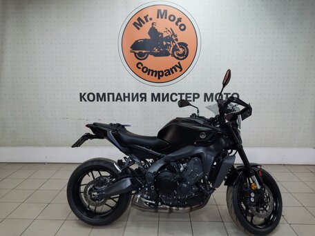 2024 Yamaha MT-09 (FZ-09), чёрный, 1299000 рублей, вид 1
