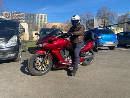 2009 Honda DN-01, пурпурный, 555000 рублей, вид 3