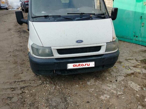 2001 Ford Transit, белый, 330000 рублей - вид 5
