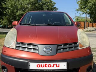 2006 Nissan Note I, оранжевый, 560000 рублей, вид 4