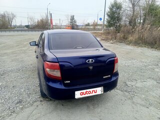 2015 Lada (ВАЗ) Granta I, синий, 285000 рублей, вид 3