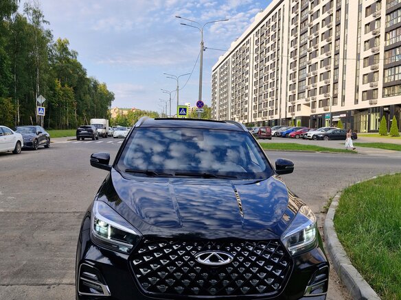 2023 Chery Tiggo 4 Pro I, чёрный, 1615000 рублей - вид 4