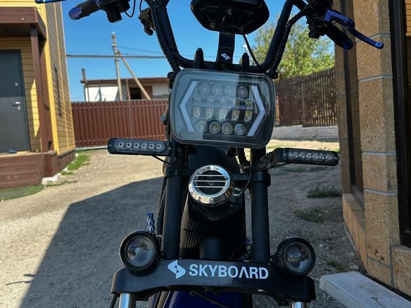 2024 Skyboard BR30-2WD Pro, синий, 140000 рублей - вид 6