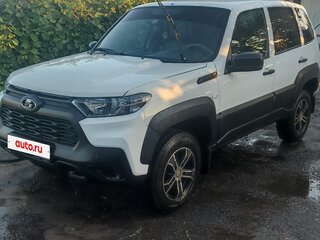 2022 Lada (ВАЗ) Niva Travel I, белый, 850000 рублей, вид 1
