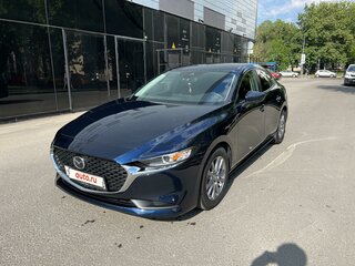 2022 Mazda 3 IV (BP), синий, 2790000 рублей, вид 2