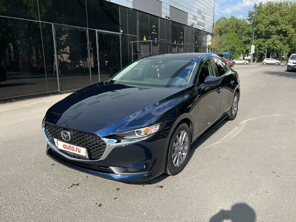 2022 Mazda 3 IV (BP), синий, 2790000 рублей - вид 1