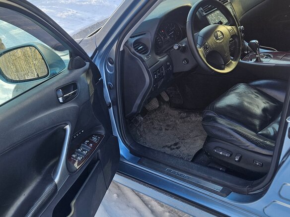 2007 Lexus IS 250 II, голубой, 1550000 рублей - вид 7