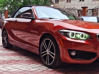 2019 BMW 2 серии F22 Рестайлинг, оранжевый, 3199000 рублей, вид 4