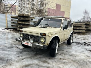 1988 Lada (ВАЗ) 2121 (4x4) I, бежевый, 169000 рублей, вид 1
