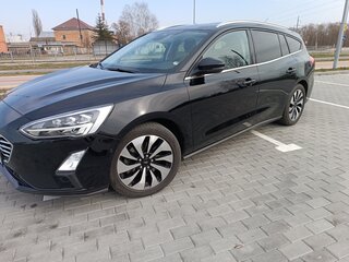 2019 Ford Focus IV, чёрный, 1400000 рублей, вид 2