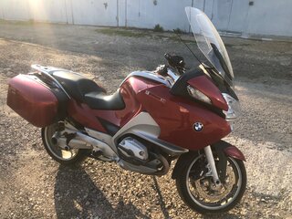 2005 BMW R 1200 RT, красный, 550000 рублей, вид 3