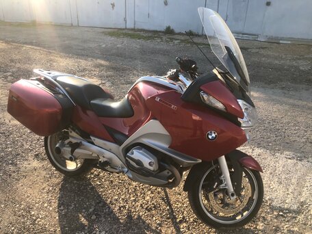 2005 BMW R 1200 RT, красный, 550000 рублей, вид 3