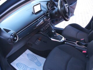 2017 Mazda Demio IV (DJ), синий, 940000 рублей, вид 5