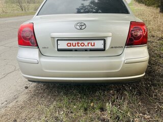 2006 Toyota Avensis II, серебристый, 950000 рублей, вид 5
