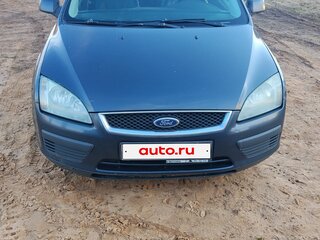 2007 Ford Focus II, серый, 300000 рублей, вид 3