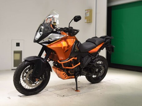 2015 KTM 1190 Adventure, оранжевый, 960000 рублей, вид 4