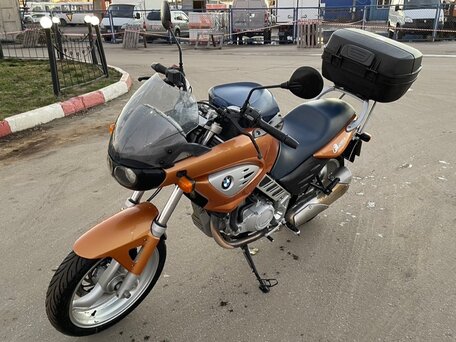 2001 BMW F 650 CS, золотистый, 299000 рублей, вид 1
