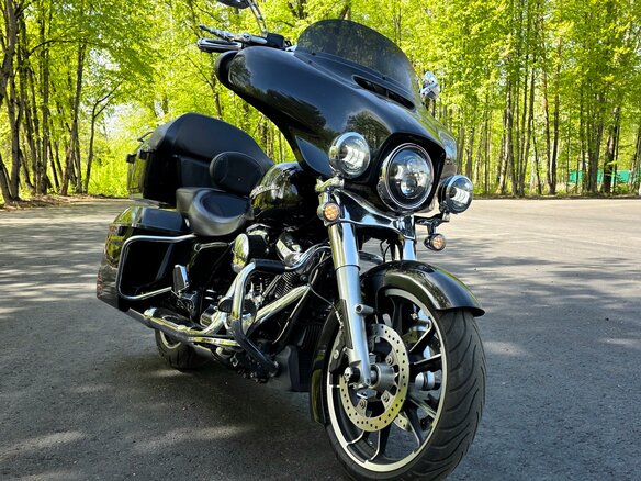 2020 Harley-Davidson Street Glide, чёрный, 1450000 рублей - вид 9