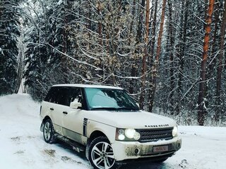 2008 Land Rover Range Rover III Рестайлинг, белый, 2135000 рублей, вид 2