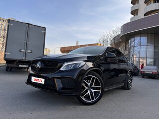 2015 Mercedes-Benz GLE Coupe 350 d I (C292), чёрный, 3350000 рублей, вид 1