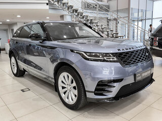2017 Land Rover Range Rover Velar I, голубой, 3699000 рублей, вид 3