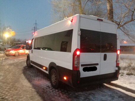 2013 Peugeot Boxer, белый, 1250000 рублей, вид 4