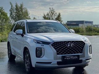 2021 Hyundai Palisade I, белый, 4500000 рублей, вид 2