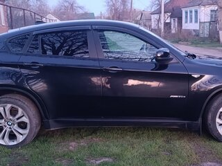2009 BMW X6 30d I (E71), чёрный, 3100000 рублей, вид 3